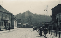 Львов - Львів.  Вид на Високий Замок.