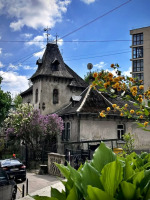 Львов - Львів.  Вул.Вербицького. Стара вілла кінця ХIХ ст. (1890 р.).
