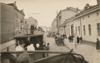 Львов - Львів.  Вул. Жовквівська.