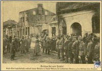 Калуш - Kaiser Karl v. Osterreich in Kalusz Galizien