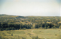 Косов - Косів  на фотографіях Генрика Поддембського. Панорама.
