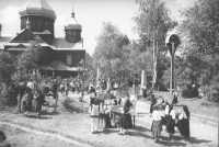 Косов - Косів.  Церква Народження sw. Jana Chrzciciela.