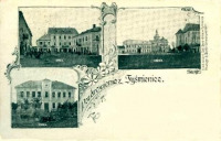 Тысменица - Поздоровлення з Тисьмениці.  Види.