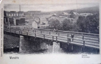 Ворохта - Ворохта.  Лісопильна фібрика. (Тартак).