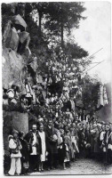 Верховина - Святкування ювілею Івана Франка в Криворівні у 1926 р.