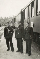 Делятин - Делятин.  На залізничній станції.