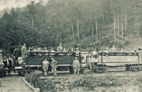 Делятин - Делятин. Ескурсія вузькоколійкою.