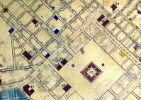Белая Церковь - Карта города Белая Церковь 1925 (фрагмент)