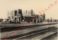 Брянск - Железнодорожный вокзал станции Брянск во время оккупации в 1941-1943