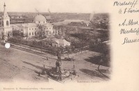 Николаев - Памятник адмиралу А.С. Грейгу на Соборной площади