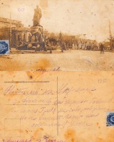 Николаев - Николаев Памятник адмиралу Грейгу