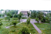 Северодонецк - Вид из окна школы №3