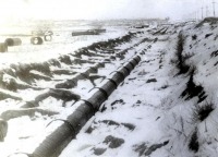 Северодонецк - 1948г.Главные водоводы