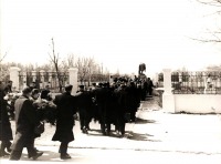 Северодонецк - Братская могила в Лисхимстрое.Фото 1948 г.