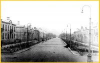 Северодонецк - 1950 г. Главная улица.