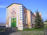 Кременная - Церковь в Новокраснянке
