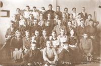 Кременная - 7-й класс 1940г.