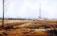 Кременная - Добыча  газа в Новокраснянке