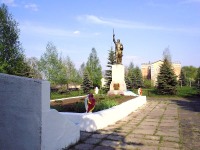 Кременная - Братская могила