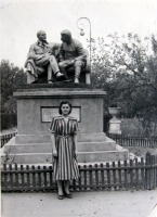 Сватово - Памятник В.И.Ленину и Й.В.Сталину