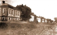 Старобельск - фото  старого Старобельска.Гостинница.ул.Коммерческая.