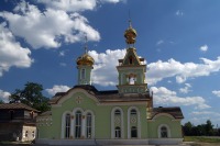Новоайдар - с.Шульгинка.Николаевская  церковь