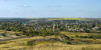 Белолуцк - Панорама посёлка Белолуцк