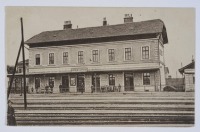 Борислав - Борислав.Залізничний вокзал - 1905 рік.