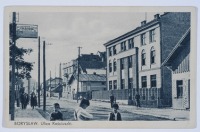 Борислав - Борислав. Вулиця Костюшки -1915 рік.