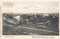 Борислав - Борислав. Загальний вид нафтових копалень в 1905 році.
