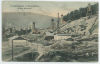 Борислав - Поздоровлення з Борислава. Вигляд Мражниці.