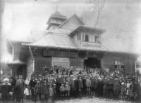 Борислав - Борислав. Народний  дім 