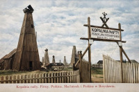 Борислав - Борислав.  Копальня нафти фірми Perkins.