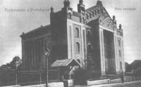 Дрогобыч - Поздоровлення з Дрогобича. Стара синагога.