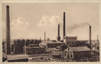 Дрогобыч - Дрогобич.  Рафінерія нафти 