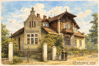 Дрогобыч - Дрогобич.  Вілла.