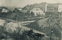 Дрогобыч - Дрогобич.  Вид на тюремний заклад.