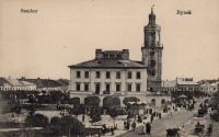 Самбор - Самбір.  Ринок.