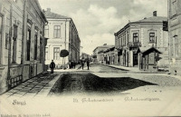 Стрый - Стрий.  Вул.Голуховського. Поч.ХХ ст.