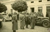 Стрый - Стрий.  Німецькі та радянські військові в вересні 1939 року.