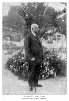 Трускавец - Трускавець. Раймонд Ярош (1875-1937) - керівник і власник  курорту Трускавець.