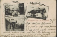 Трускавец - Трускавець. Види курорту -1905 рік.