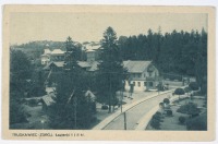 Трускавец - Трускавец-курорт. Водолечебница 1 -го и  2-го класса - 1918 год.