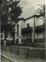 Трускавец - Трускавець. Дитячий санаторій - відкритий в 1957 році.