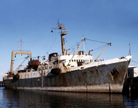 Трускавец - Грузовий корабель 