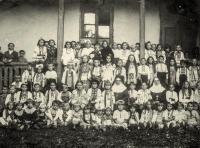 Трускавец - Трускавець. Дошкільнята в Захоронці Сестер Служебниць, 1942 рік