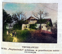 Трускавец - Трускавець.Вілла Богданівка. 1933р.