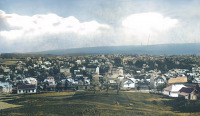 Трускавец - Панорама  Трускавця.