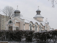 Трускавец - Трускавець.  Церква Покрова Пресвятої Богородиці.