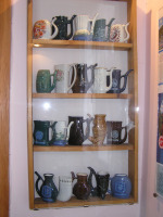 Трускавец - Трускавець.  Різновиди поїльників для мінеральної води із зображенням курорту Трускавець.